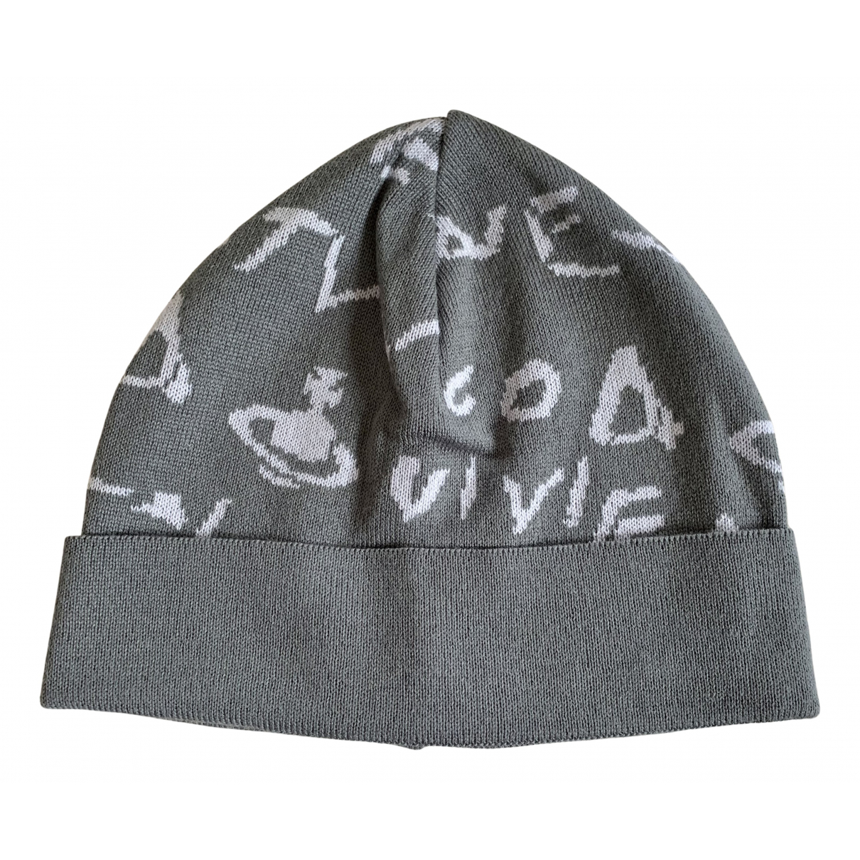 Wool hat Vivienne Westwood Grey size M 